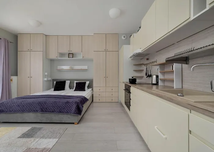 Charming With Balcony In Wroclaw's Nadodrze By Renters Wrocław