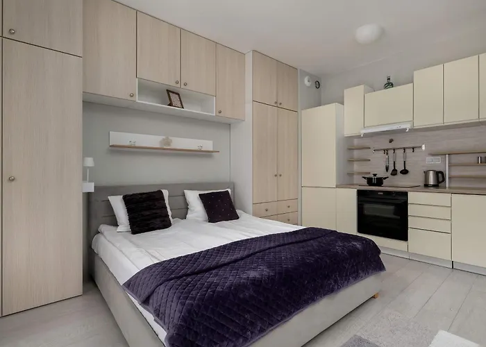 Charming With Balcony In Wroclaw's Nadodrze By Renters *